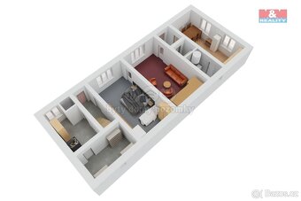 Prodej rodinného domu, 85 m², Staré Hobzí - 15