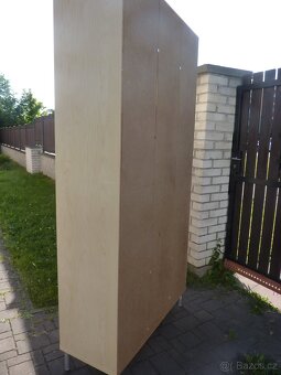 Ikea MAGIKER vitrina/úložná sestava trojdílná - 15