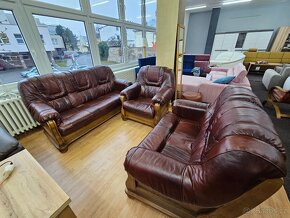 Kožená sedací souprava Romeo 3+2+1 - 15