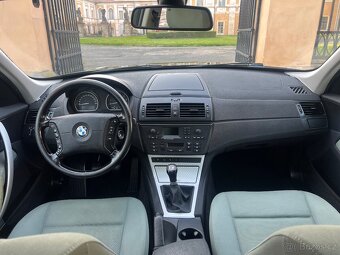 BMW X3 3.0i 170KW M54 /MANUÁL/4X4/XENON/ - 15
