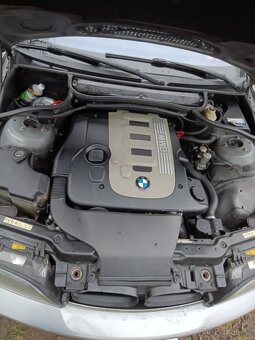 E46 330D coupe 150kw ,nová stk - 15