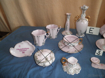 Růžový porcelán - 15