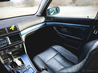 BMW E39 540i V8, manuál, 210 kW - 15