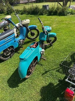 Jawa 250, pionýr, Babeta - 15