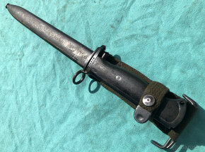 Norský bajonet M1894 (upravený pro US karabinu M1) – 2.sv.vá - 15