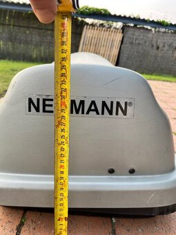 Střešní box/rakev na auto Neumann Whale 227-270L - 15