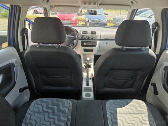 Fabia II 1,2 HTp 44KW Ambition 2007 KLIMA, TZ, SERVO,STK - 15