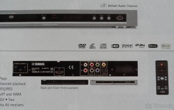 YAMAHA DVD-S661 - 15