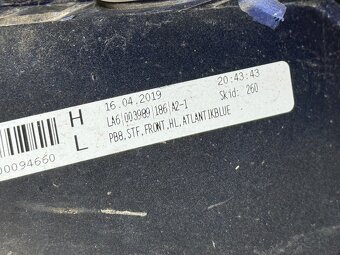 VW PASSAT B8 - 3G - 2014-2019 - nárazník 4xPDC - 3G0807221A - 15