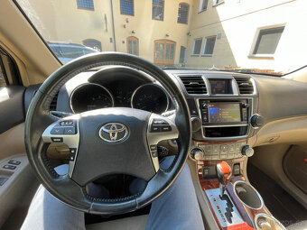2013 TOYOTA HIGHLANDER HYBRID 3,5 LIMITED - 15