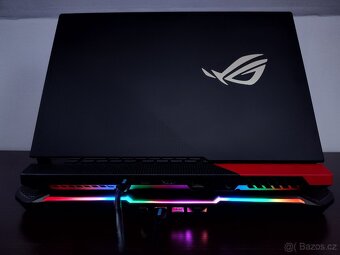 Herní ROG Strix,AMD Ryzen-9,RTX 3070,32 gb,2K-15,6"TOP stav - 15