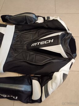 M-Tech Race Carbon-Pánská(Dámská) moto kombinéza - 15