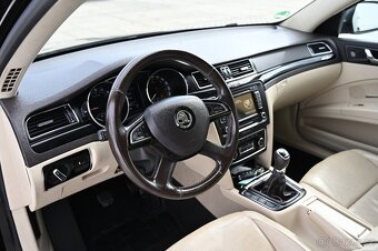 Škoda Superb 2.0TDI 125KW Laurin Klement 14 - 15
