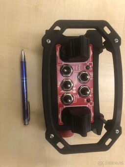 Železný kůň Mk 23Rc(MOTOR-HONDA)samovolné odvíjení lana. - 15