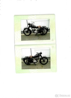 ČZ 125 C, 123,2cmᶟ (4,1kw) Černá - 15