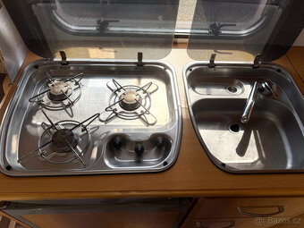 Knaus Südwind 450 FU, PŘEDSTAN, MOVER, SLUNEČNÍ STŘ. - 15