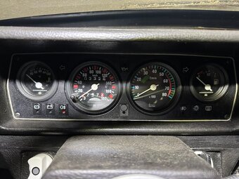 Škoda 105, bez koroze, unikátní vzhled, alu kola kopretiny - 15