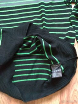 Nový pánský pruhovaný svetr Willard - L - 15