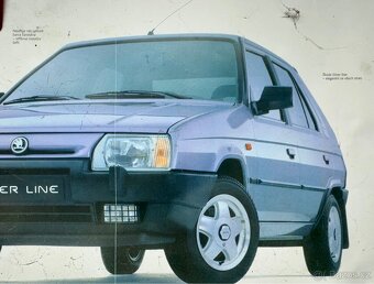 Alu Ronal r14, 4x100, na Škoda Favorit, Forman - 15