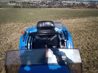 Malotraktor Iseki Landhope 157 + rotavátor - 15