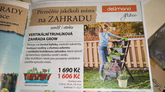 Vertikální truhlíková zahrada Grow - Delimano - 15
