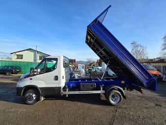Iveco Daily 50C18 sklápěč • 180k • nové • 3,5t • česká násta - 15