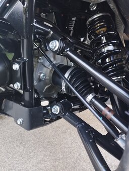 CFmoto Gladiator X625 A r.v 2022, EPS, 2700km, bílá SPZ - 15