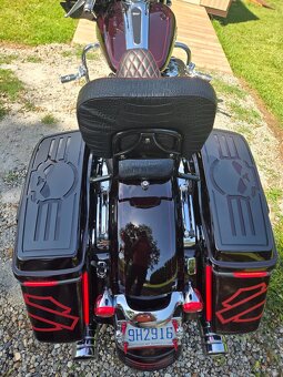 HARLEY DAVIDSON STREET ROAD GLIDE KING ELECTRA TOURING - 15