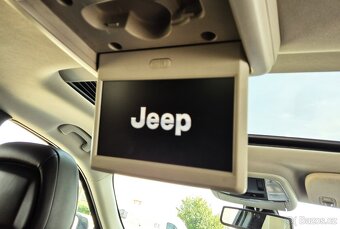 JEEP GRAND CHEROKEE 3.0CRD 177KW  DVD FULL VÝBAVA TAŽNÉ ZAŘ - 15