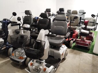 Elektrický invalidní skútr INVACARE ORION se ZÁRUKOU - 15