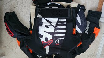 Textilní moto oblečení + chraniče - 15