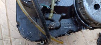 Motor Rotax 127 Aprilia 125 s válcem Malossi 160 - 15