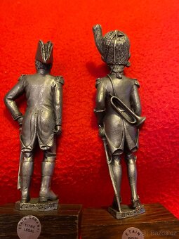 sbírka cínových vojáčků-Napoleonské války - 15