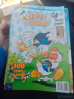 Komiksy Mickey Mouse, Kačer Donald - 15