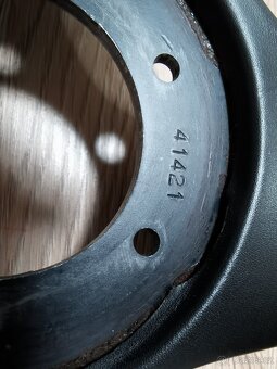 Velmi vzácný volant BBS, kůže, dřevo, W123, W124, W201, E28 - 15