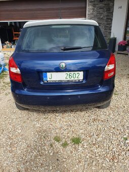 Škoda fabia 2 1.4 benzin 63kW -REZERVACE - 15