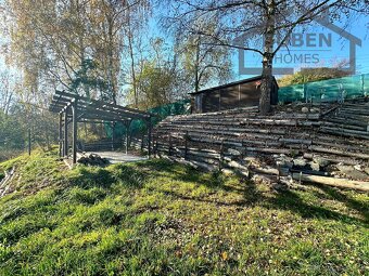 Zahrada (365m2) s chatou (16 m2), pergolou a kolnou - Tachov - 15