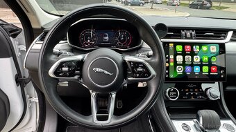 Jaguar F-Pace D200 S AWD Black Pack / Kůže / Led - 15