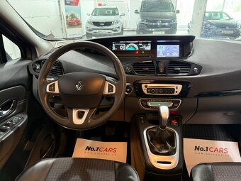 Renault Scénic 1,5 DCI AUTOMAT BOSE KEYLESS TAŽNÉ - 15
