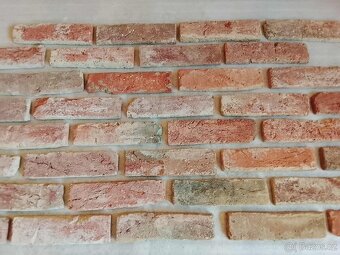Cihlový obklad pásky z cihly - 15