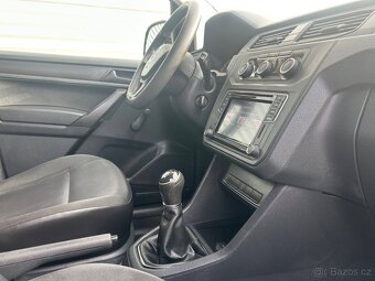 Volkswagen Caddy, 1.4TGI MAXI/GPS NAV/1.MAJ./DPH - 15