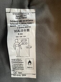 Svářečské pracovní oblečení-nové - 15