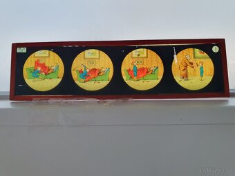 Skleněné obrázky do promítačky - 15