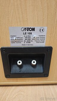 Reprosoustava CANTON - 15