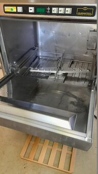Gastro myčka Zanussi 6SGEA, koše 50x50 cm, spádová - 15