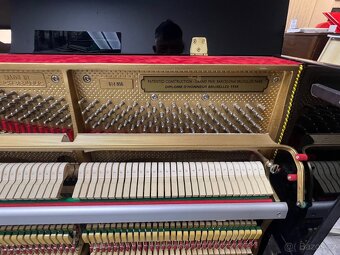 Zánovné pianino Petrof mod. 118 M1 se zárukou. PRODÁNO - 15