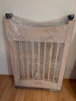 Dětská postýlka Drewex Mocca se stahovací bočnicí - 15