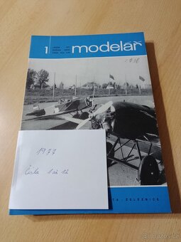 Letecký modelář,Modelař - 15