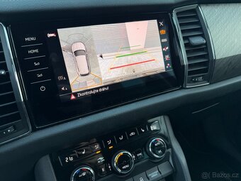 ŠKODA KODIAQ 4x4 STYLE + 2.0TDI 147 KW WEBASTO TAŽNÉ 117TKM - 15