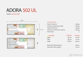 Adria Adora 502 UL - 15